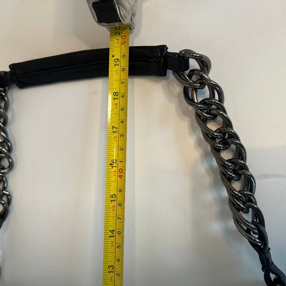 Whiting Davis Black Sequin Handbag Purse - Picture 6 of 8